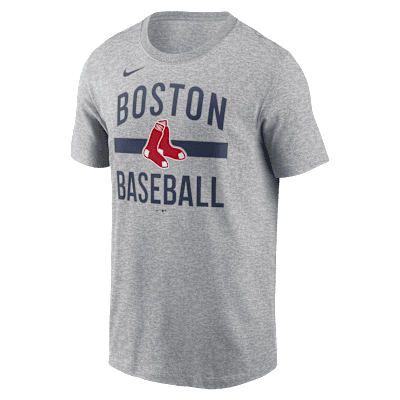 Boston Red Sox Arched Men's Nike MLB T-Shirt. Nike.com